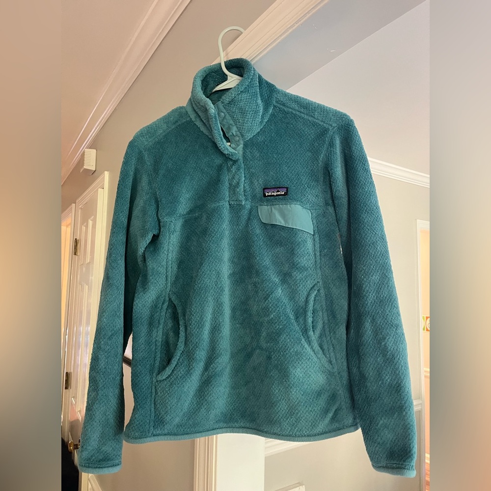 Women’s Patagonia Re-Tool Snap-T Fleece Pullover Small